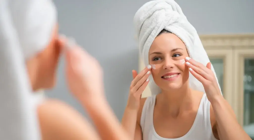 como melhorar a pele do rosto