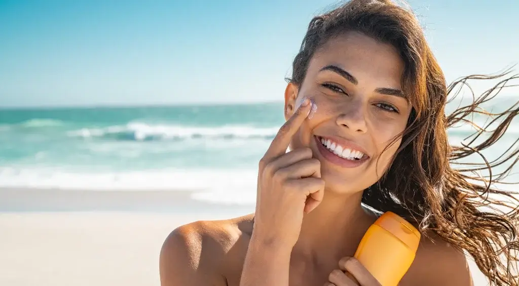 cuidados com a pele no verão